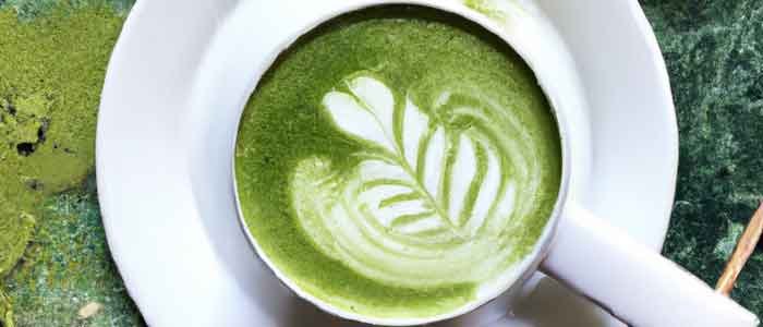 cup of matcha