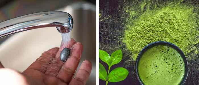 lead and matcha