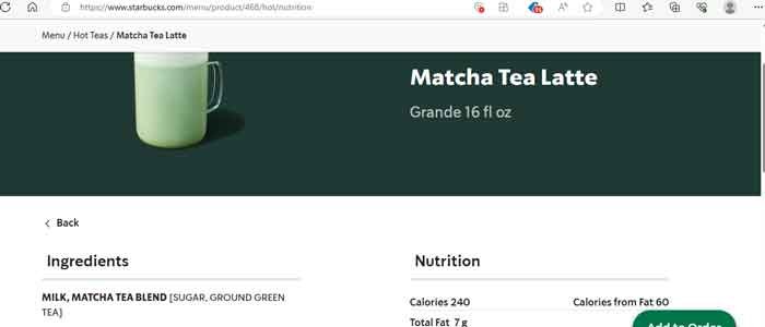 starbucks-matcha-powder-ingredients starbucks matcha powder ingredients