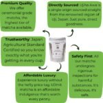 features of ujiha awa ceremonial grade matcha