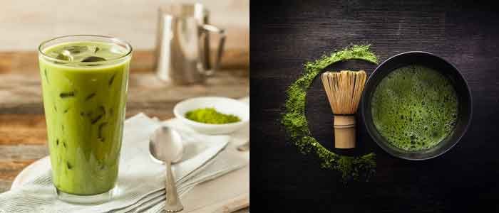 latte grade and ceremonial grade matcha