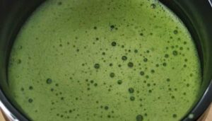 a bowl of usucha