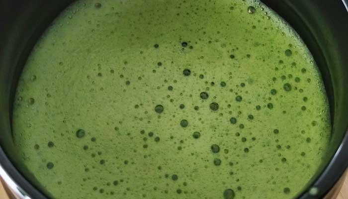 a bowl of usucha