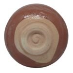 Aka Raku Matcha Bowl Red Bottom 2