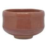 Aka Raku Matcha Bowl Red Main 2