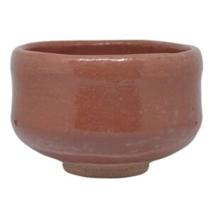 Aka Raku Matcha Bowl Red Main 2