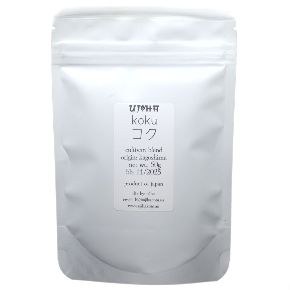 UJIHA KOKU CEREMONIAL GRADE MATCHA