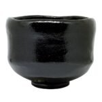 Raku Matcha Bowl Black Main