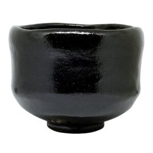 Raku Matcha Bowl Black Main
