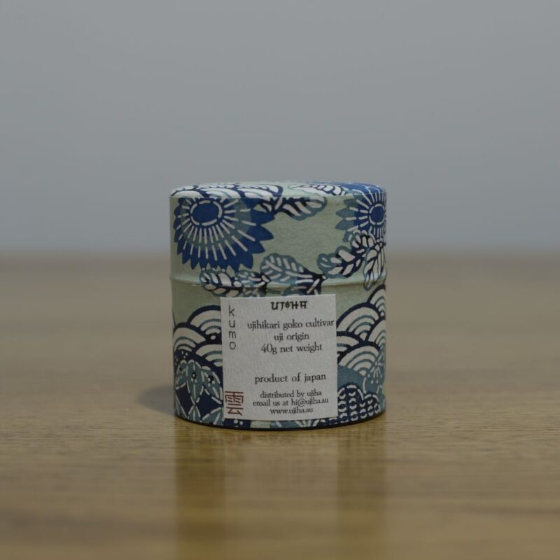 kumo in washi can