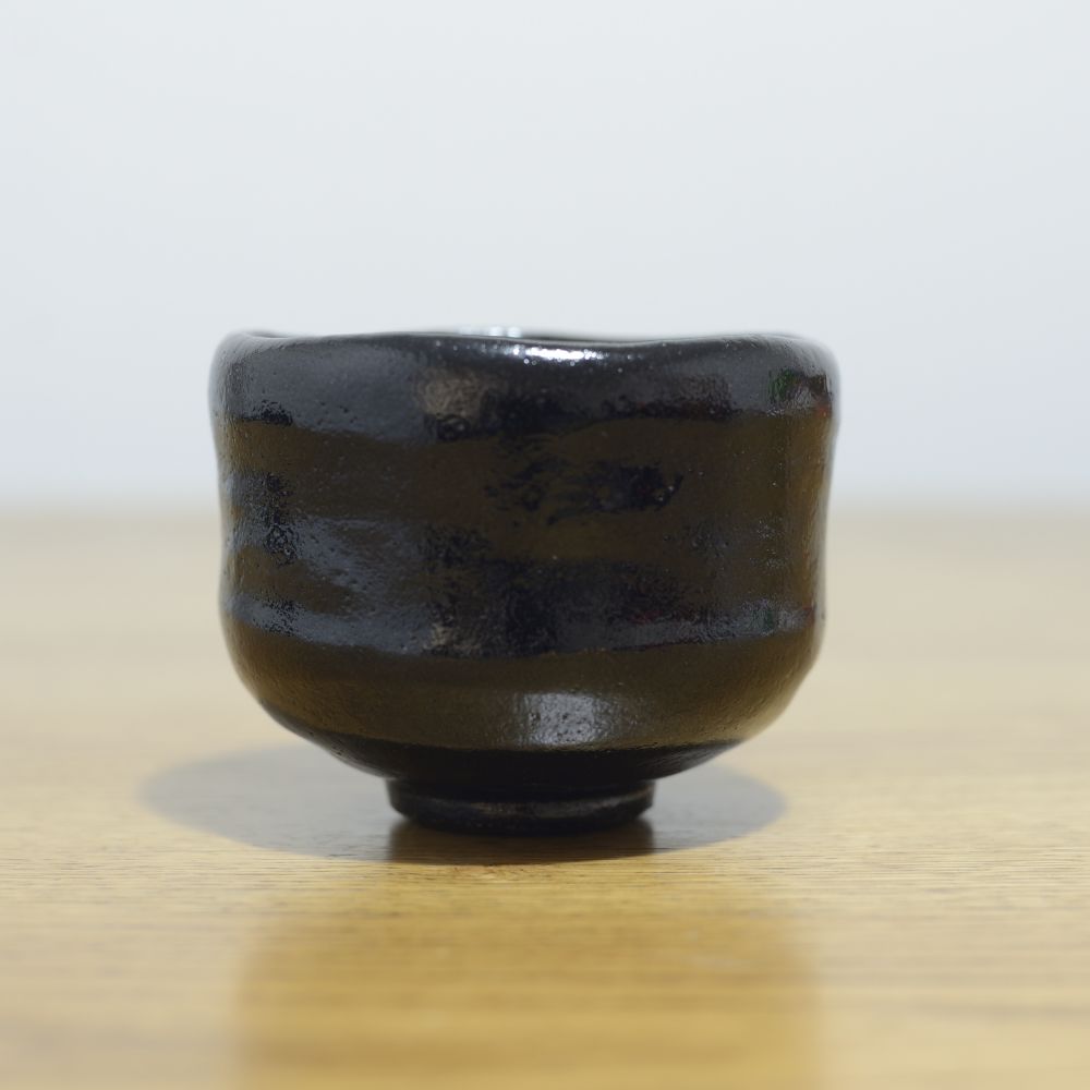 raku black chawan