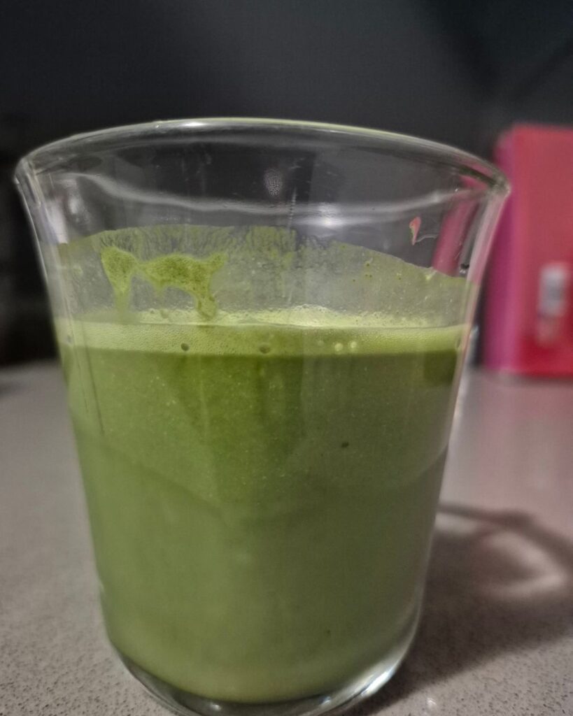 maiko tea matcha m3 in a clear cup just poured in (2)
