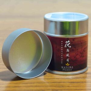 uejima flower 30g tin cap off